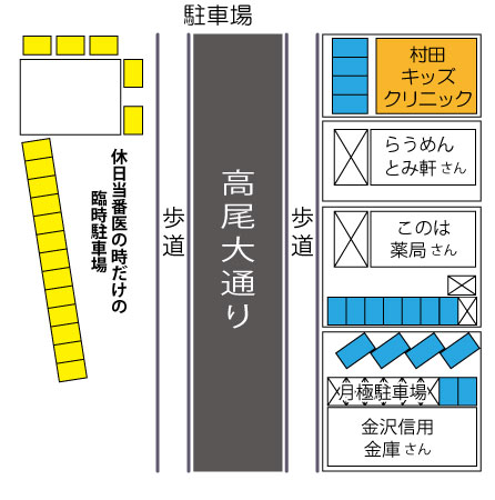 駐車場案内図